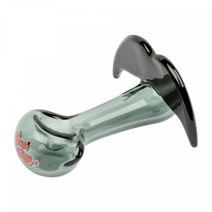 Cheech & Chong® Glass | 4" Smoke Moustache Ride Hand Pipe