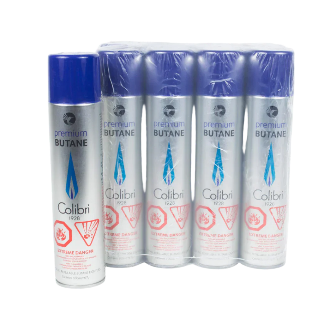 Colibri Premium butane Pack of 12