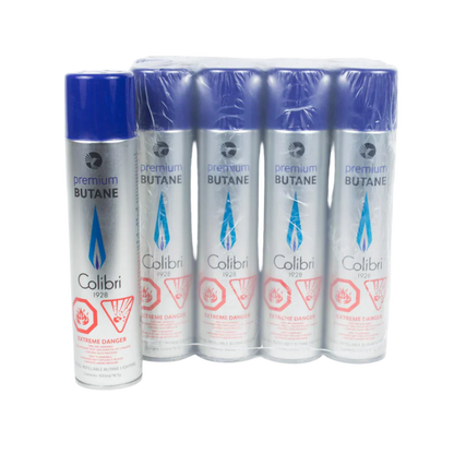 Colibri Premium butane Pack of 12