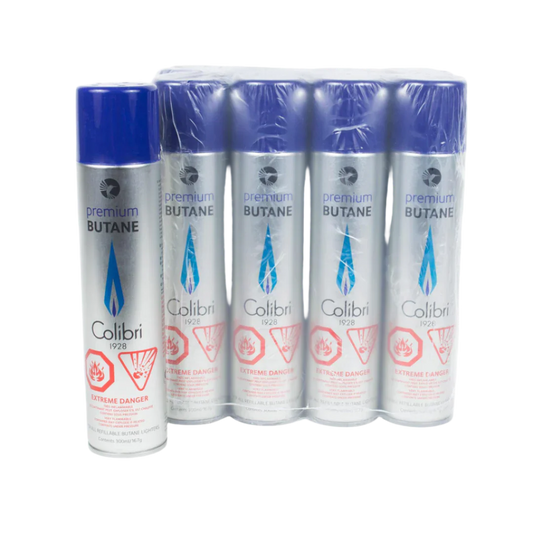 Colibri Premium butane Pack of 12