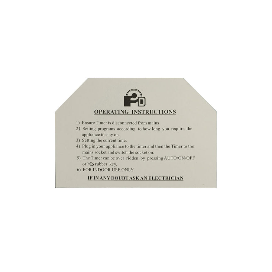 Dual Outlet Digital Timer | Programmable Timer Switch