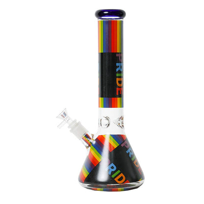 14″ 5MM Glass Beaker Bong – (LGBTQ-00x)