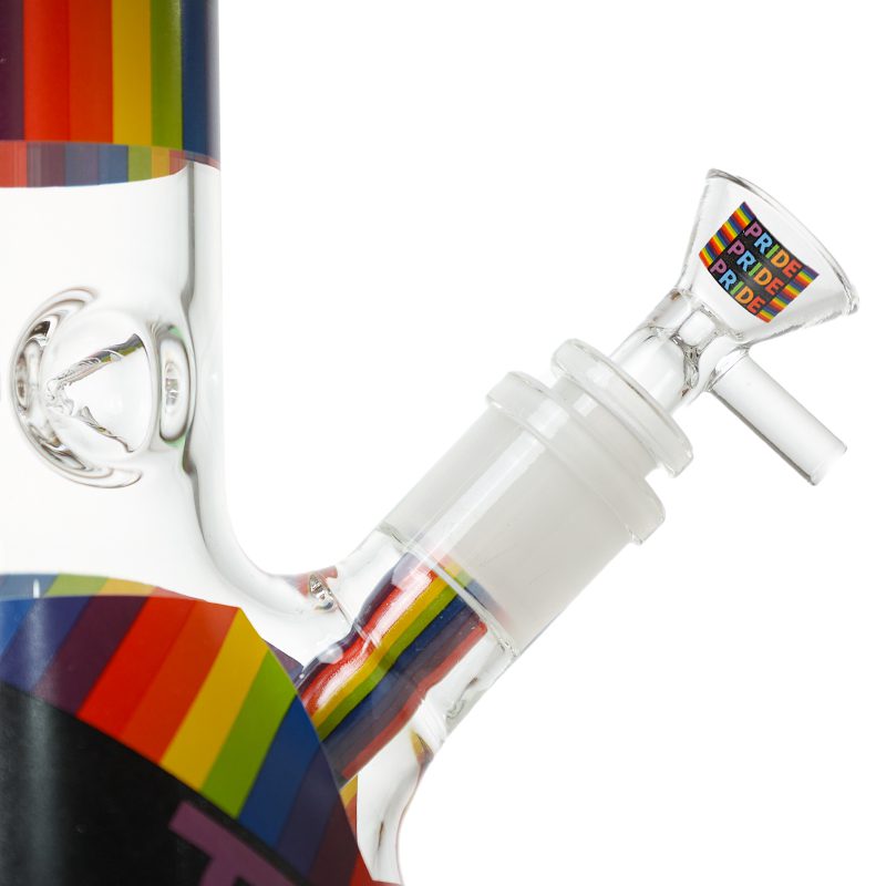 14″ 5MM Glass Beaker Bong – (LGBTQ-00x)