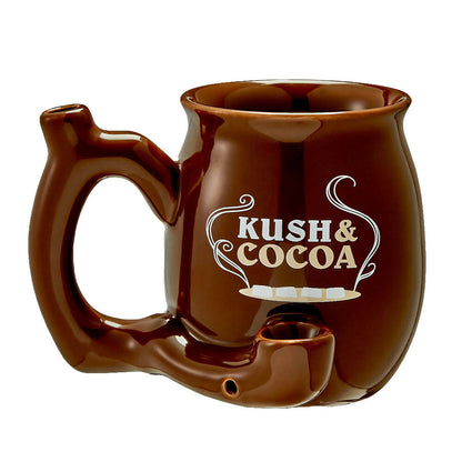 ROAST AND TOAST "KUSH AND COCOA" BROWN PIPE MUG