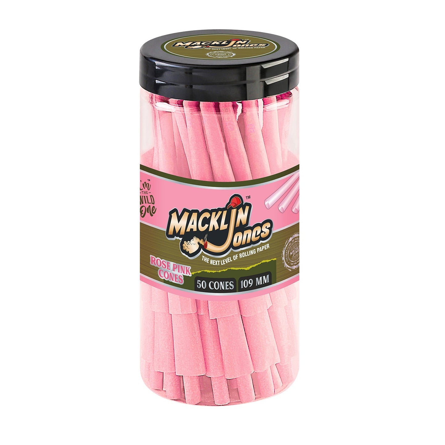 Macklin Jones - Rose Pink Pre-Rolled cone Bottle