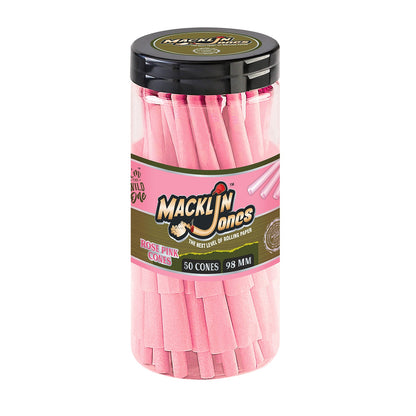 Macklin Jones - Rose Pink Pre-Rolled cone Bottle