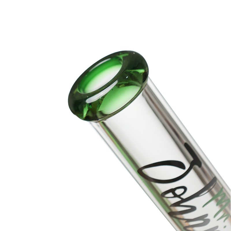 Johnny Green | 20″ 9mm Beaker Bent Neck with Grid Percolator Slide – Green (MJG-009)