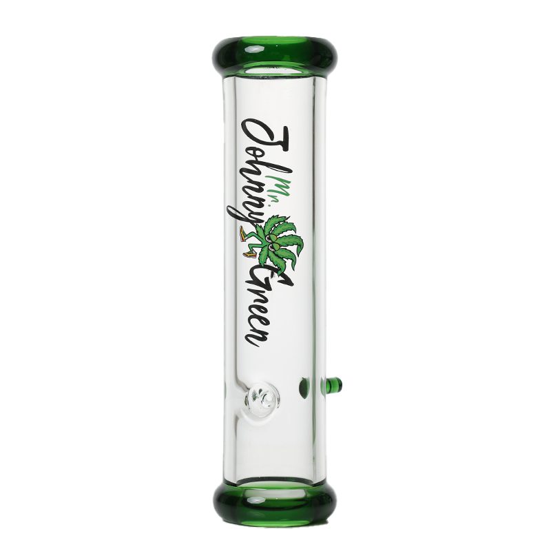 Johnny Green | 10″ 7mm Steamroller Glass – Green (MJG-016)
