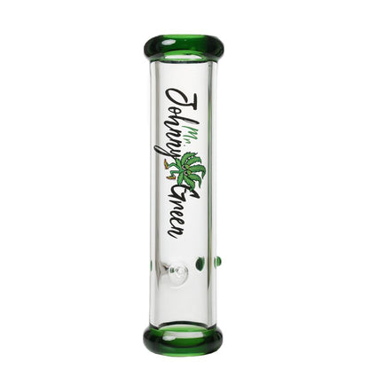 Johnny Green | 10″ 7mm Steamroller Glass – Green (MJG-016)