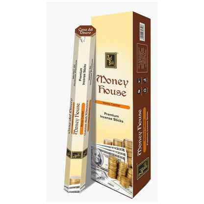 Zed Black | Premium Incense Sticks – 6 pack