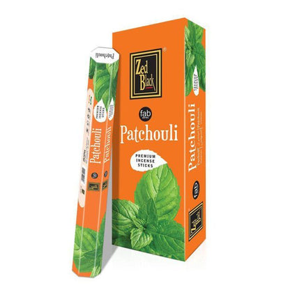 Zed Black | Premium Incense Sticks – 6 pack