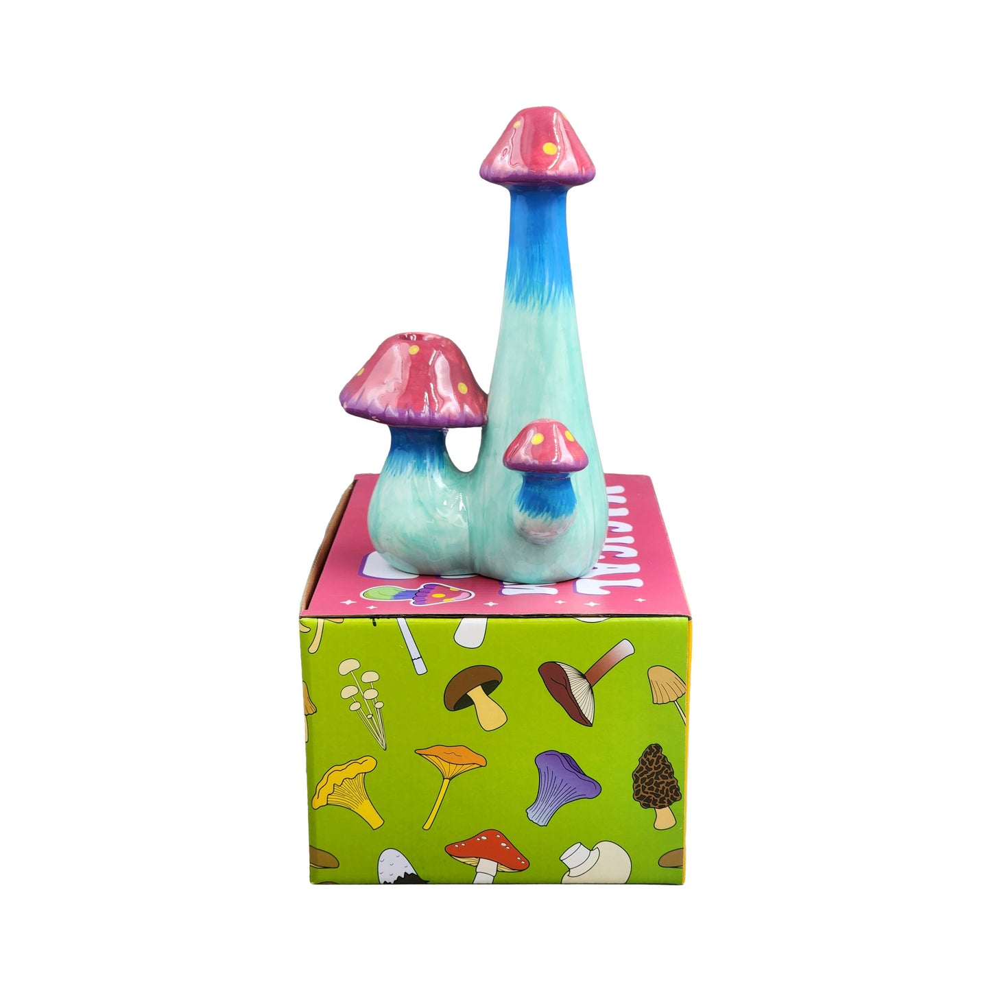 triple mushroom pipe