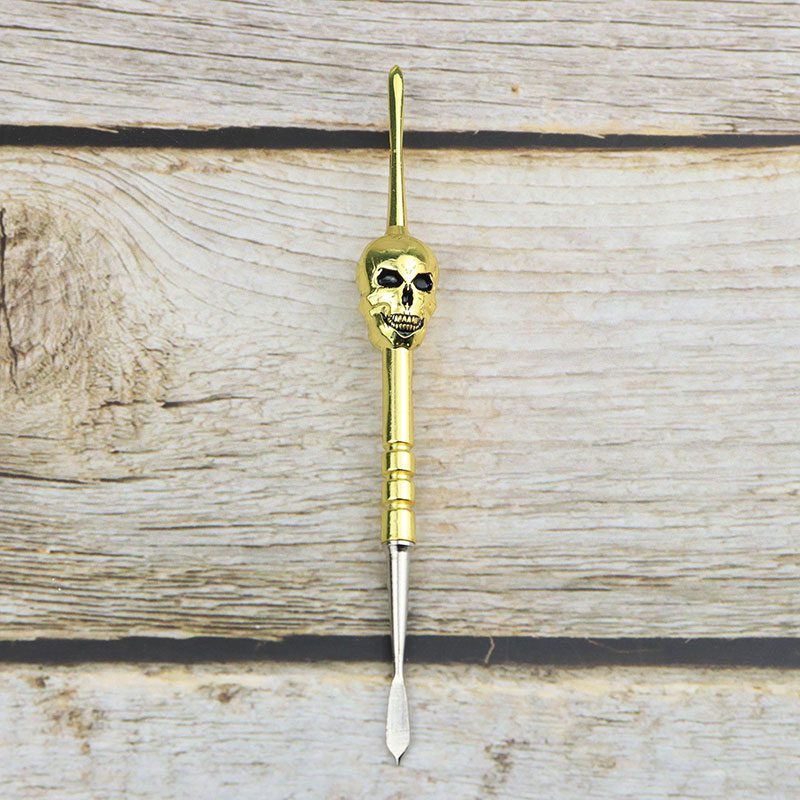 4.7” Stainless Steel Skull Dab Tool [SMKE-104]