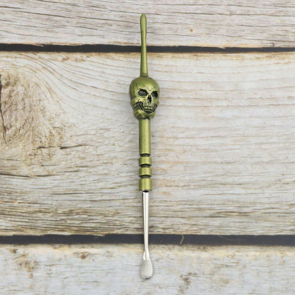 4.7” Stainless Steel Skull Dab Tool [SMKE-104]