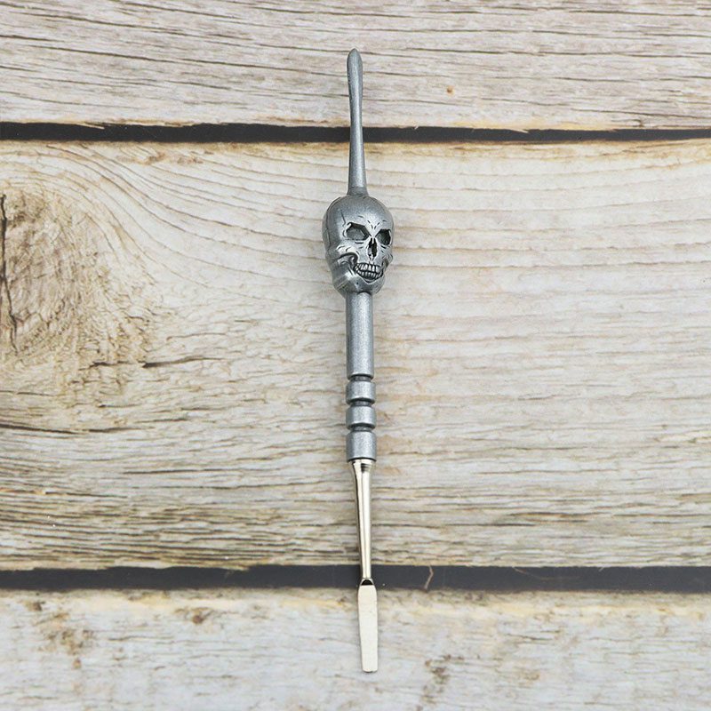 4.7” Stainless Steel Skull Dab Tool [SMKE-104]
