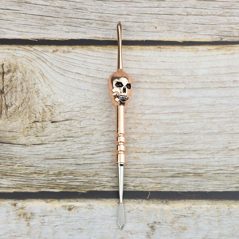 4.7” Stainless Steel Skull Dab Tool [SMKE-104]