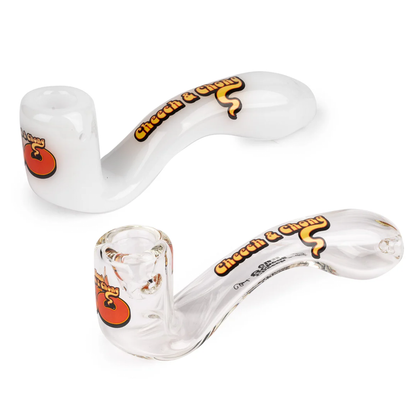 Cheech & Chong® Glass | 5" Clear Commemorative 50th Anniversary Sherlock in a Collectible Tin