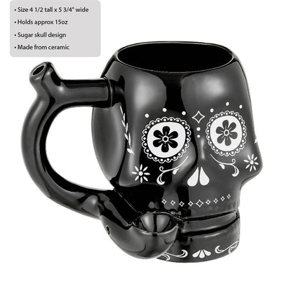 SKULL ROAST & TOAST MUG