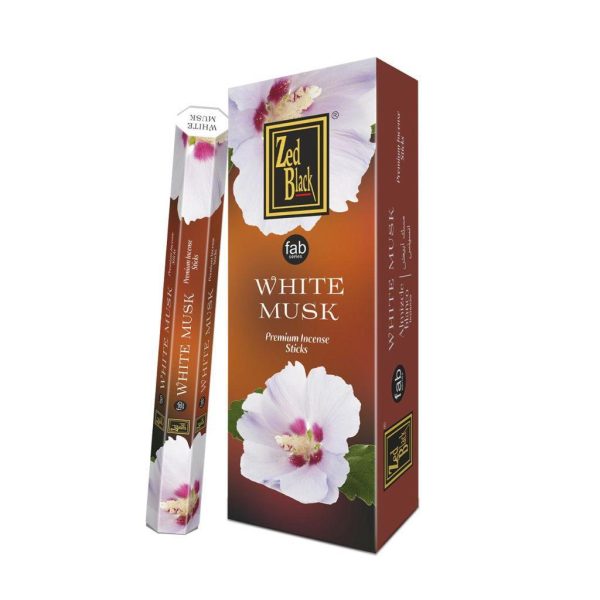 Zed Black | Premium Incense Sticks – 6 pack