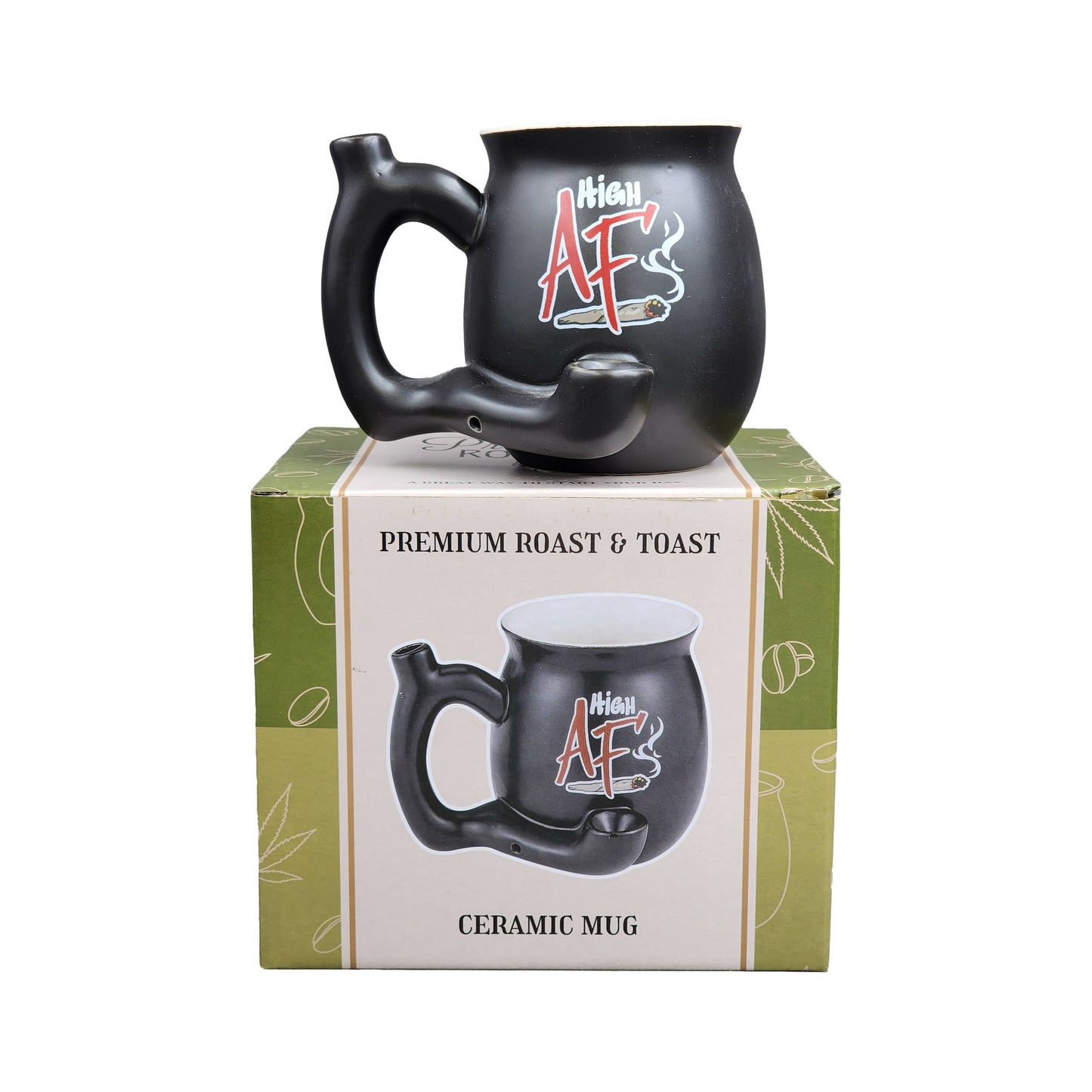High AF Roast & Toast mug