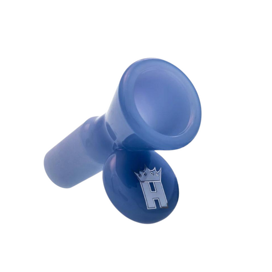 Hoss Glass | 14mm Full colour Cone bowl [YX12AC]