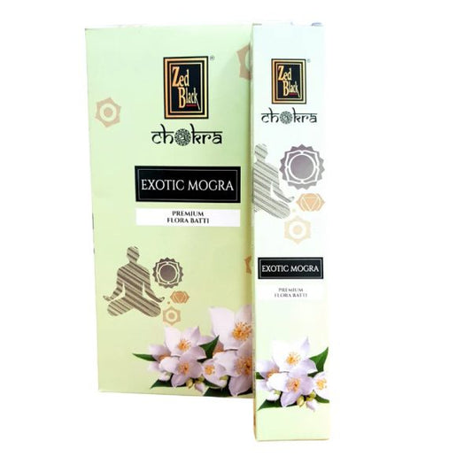 Zed Black | Chakra Incense Sticks – 15g, 12 Packs/Box