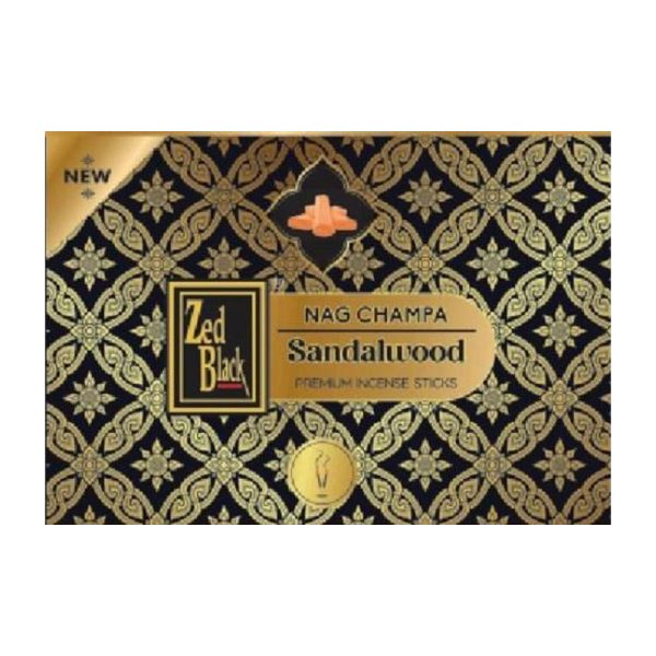 Zed Black | Chakra Incense Sticks – 15g, 12 Packs/Box