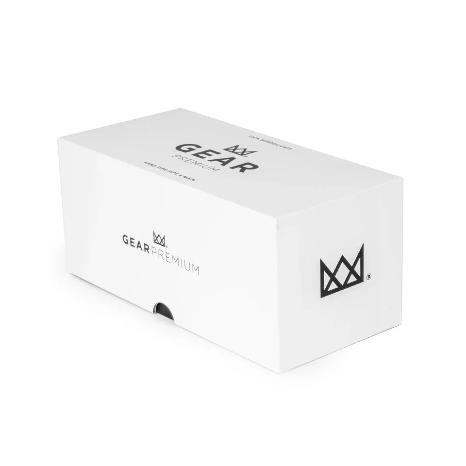 GEAR Premium® | 6.5" Augusta Steam Roller Hand Pipe