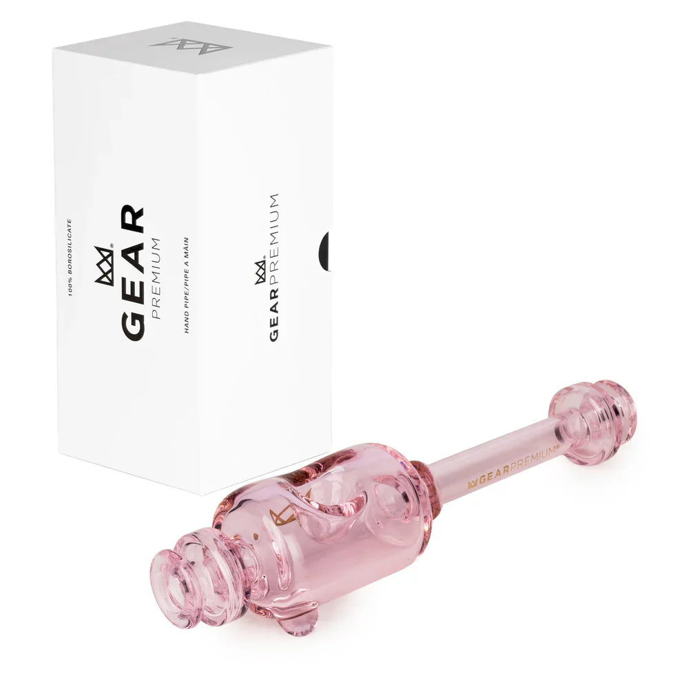 GEAR Premium® | 6.5" Augusta Steam Roller Hand Pipe