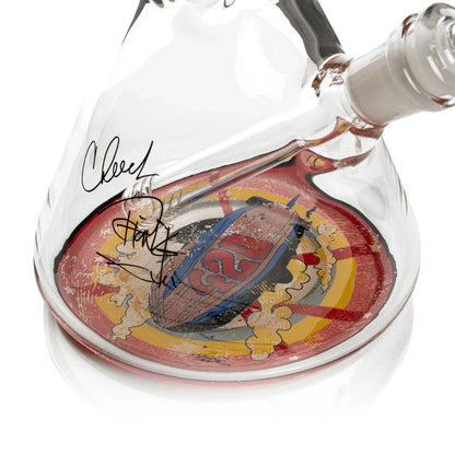 Cheech & Chong® Glass | 10" 420 Mind Meld Water Pipe [CC168]