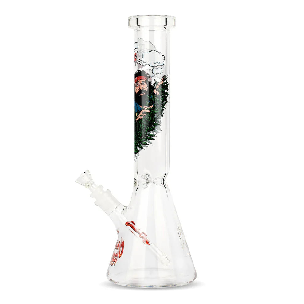 Cheech & Chong® Glass | 15" Field of Dreams Beaker (CC141)
