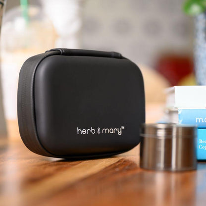 Herb & Mary | Hard accessory carrying case