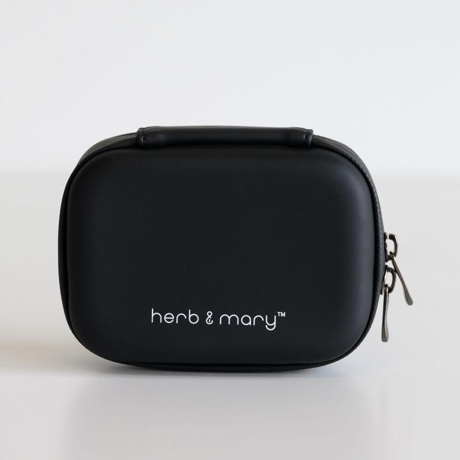 Herb & Mary | Hard accessory carrying case