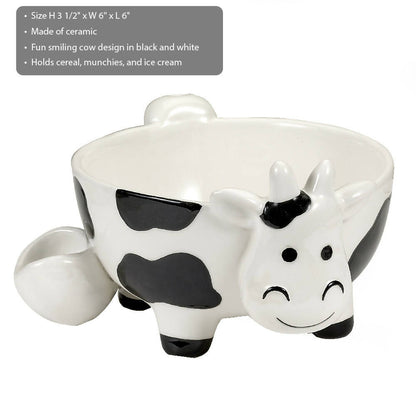 Roast & Toast Cow bowl