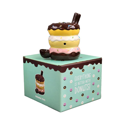 Roast & Toast Donut Pipe