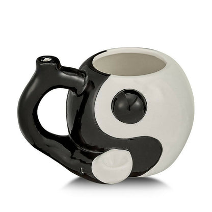 Roast & Toast Yin Yang Mug