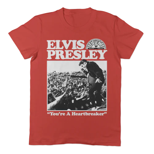 Sun Records X Elvis | "Heartbreaker" Short Sleeve T-shirt