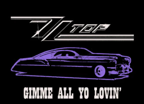 ZZ Top “Gimme All Your Lovin” T-Shirt – Unisex | Premium Cotton Comfort