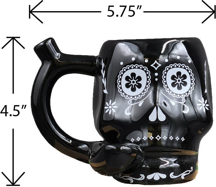 SKULL ROAST & TOAST MUG