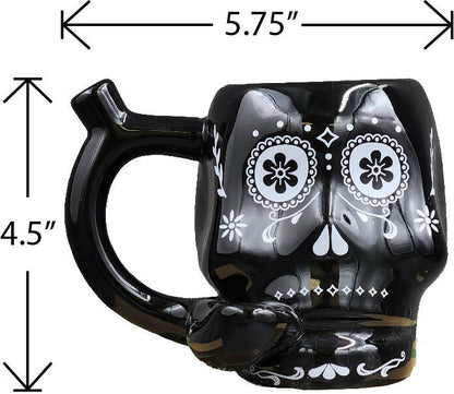 SKULL ROAST & TOAST MUG