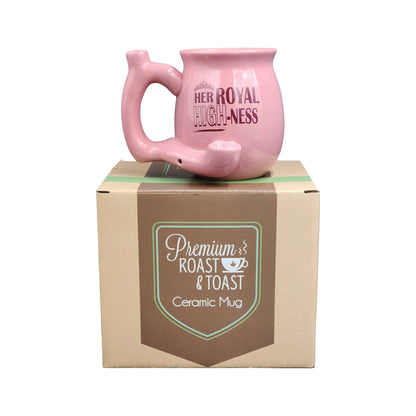 Her royal high-ness small pink mug