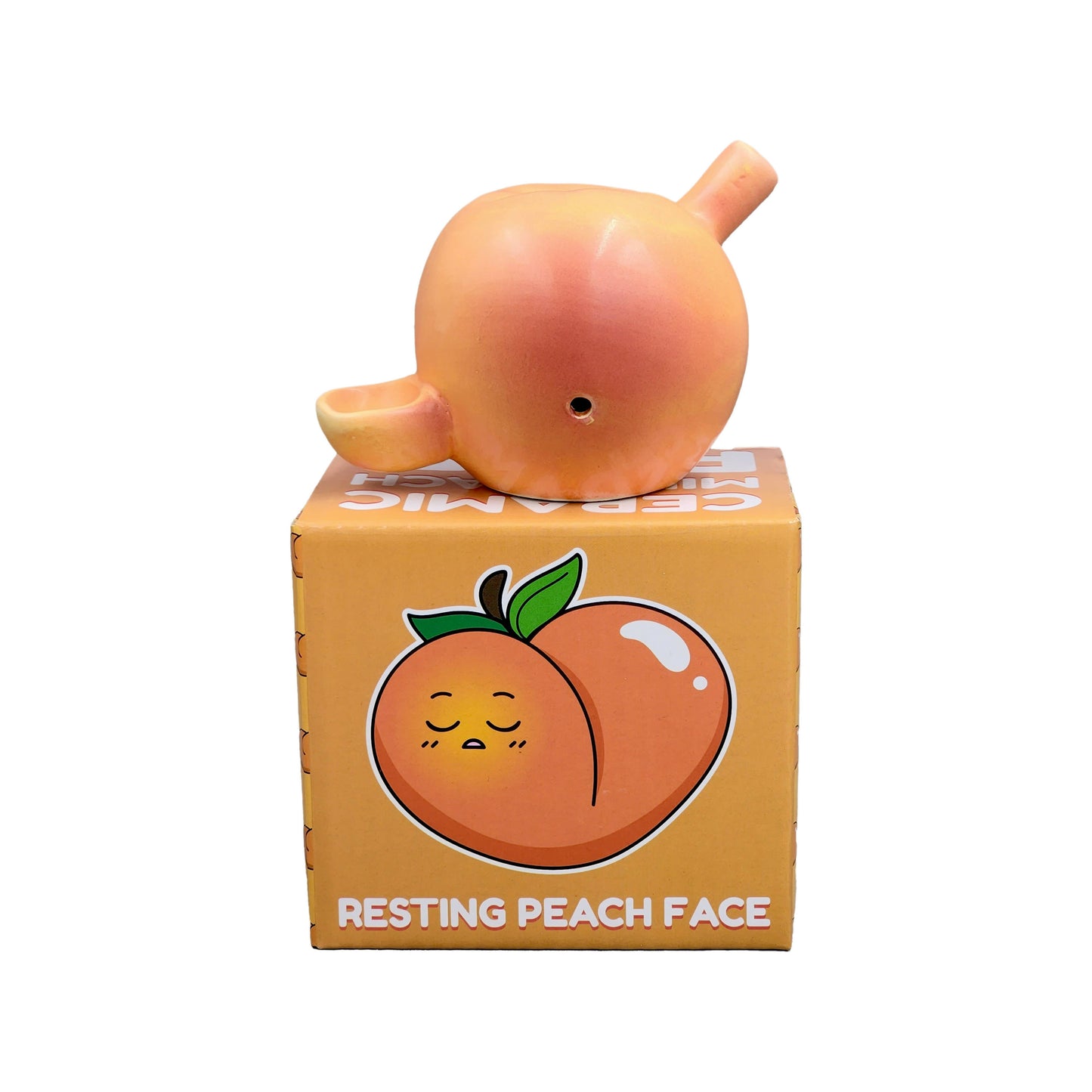 mini peach pipe