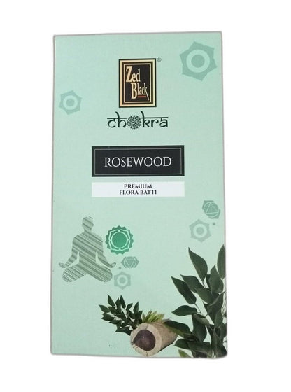 Zed Black | Chakra Incense Sticks – 15g, 12 Packs/Box