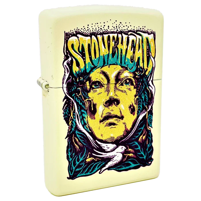 Zippo 216-064537 Stonehead design