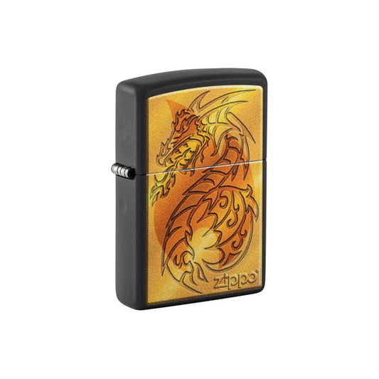 Zippo 48364 Medieval Mythological Design