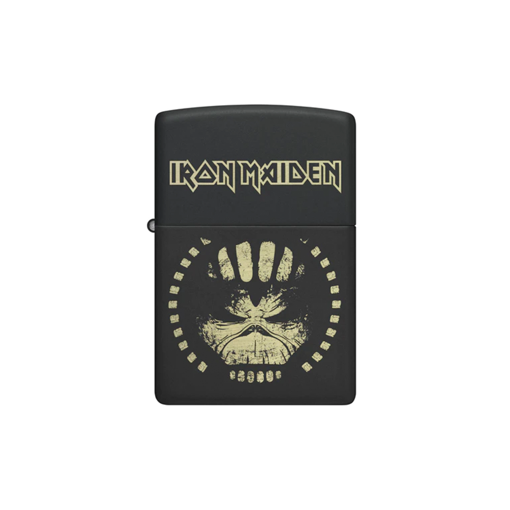 Zippo 218-110263 Iron Maiden Skull