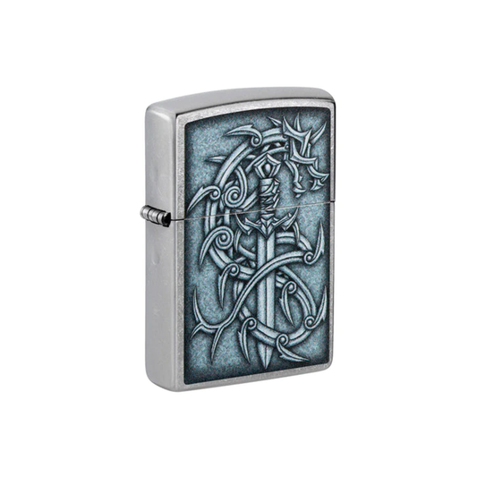 Zippo 48365 Medieval Mythological Design