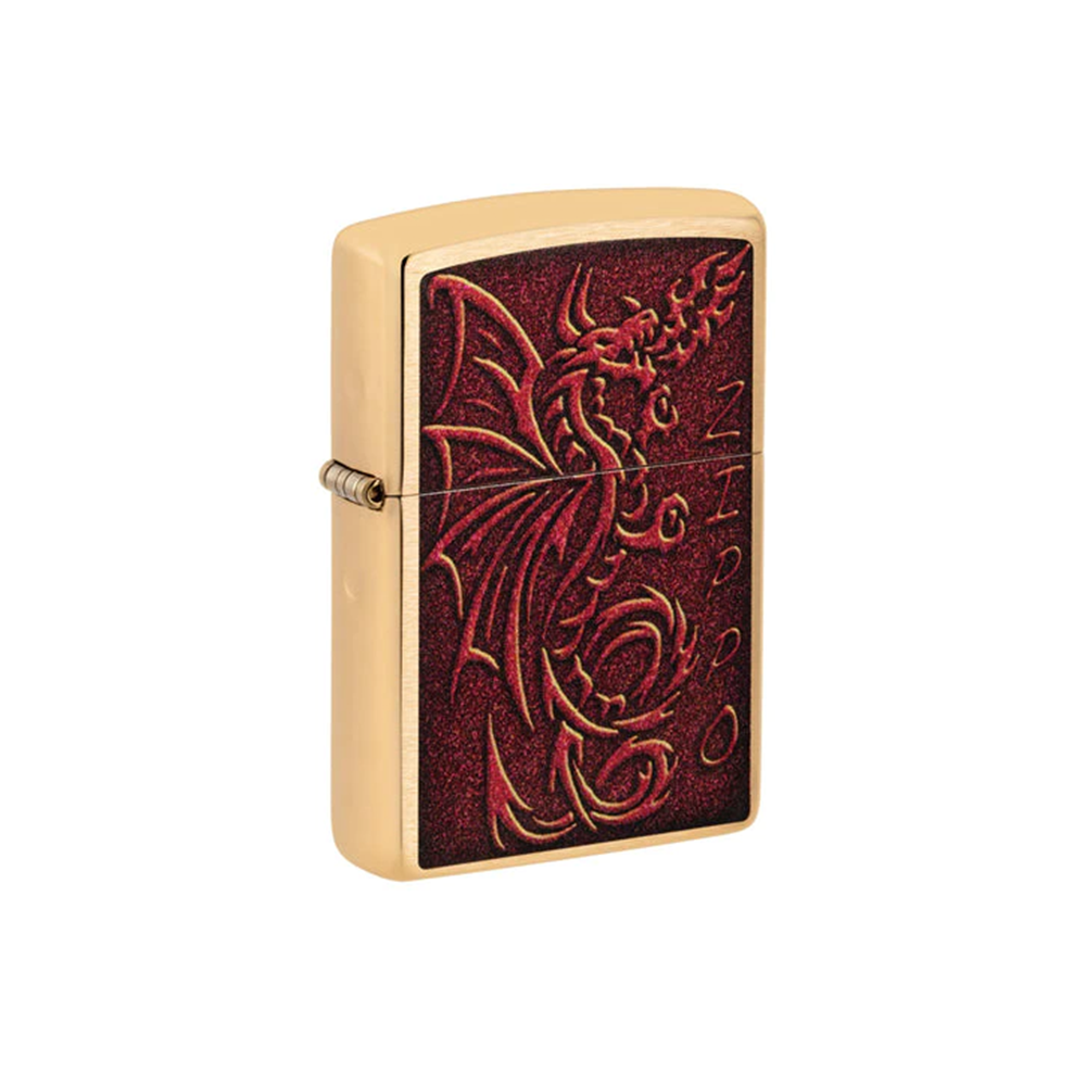 Zippo 48362 Medieval Mythological Design