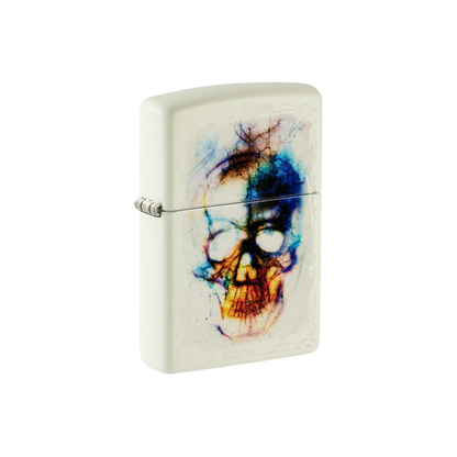 Zippo 48563 SKULL DESIGN