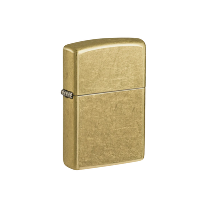 Zippo 48267 Regular Street Brass